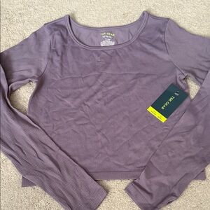 Tek Gear Purple Long Sleeve Tee